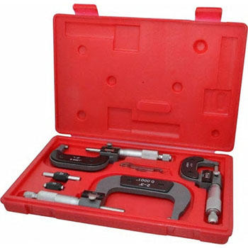 Economy Digit Outside Micrometer Set – Inch