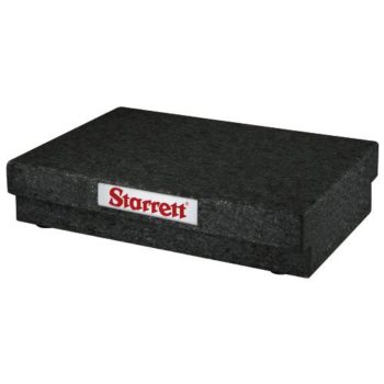 Starrett 85007 two ledge surface plate 12 x 12