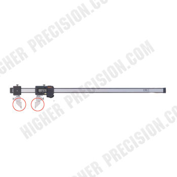 552-194-10 Mitutoyo Interchangeable Jaw ABSOLUTE Coolant Proof