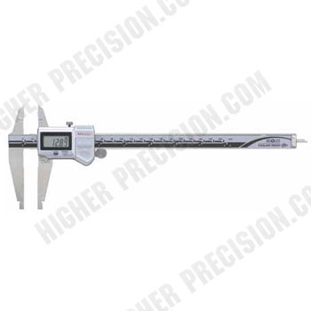 ABSOLUTE Digimatic Caliper with Nib and Standard Jaws – Inch/Metric