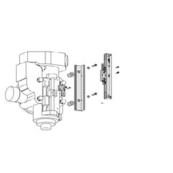 acu-rite 689403-04 mill bracket z (quill) axis