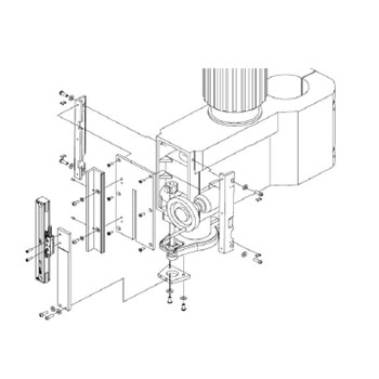 acu-rite 758291-01 mill bracket x and y axis