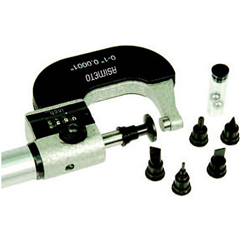 asimeto 7146700 micrometer anvil attachment set