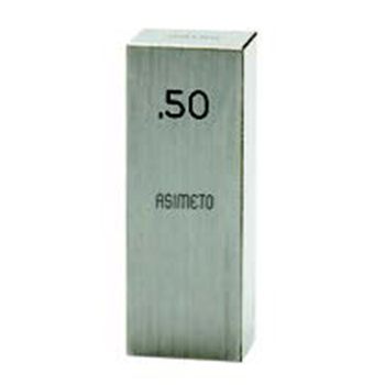 asimeto 7651010 individual rectangular gage block