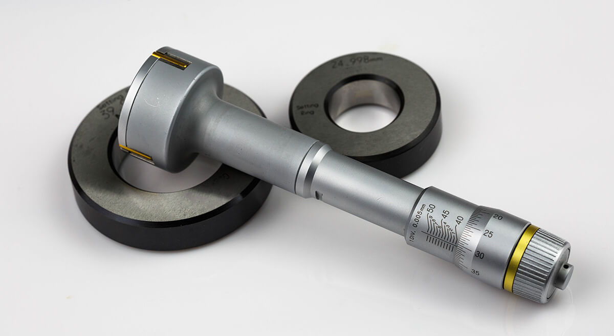 Used Gauge Setting Rings Calibration for dial bore gauges bore micrometers 