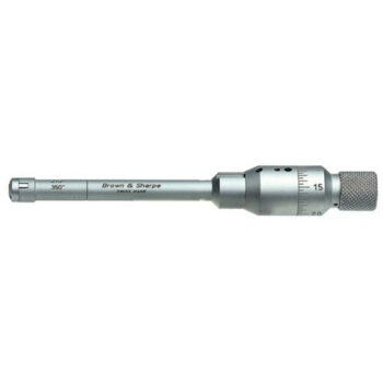 brown and sharpe 599-281-3 intrimik internal micrometer