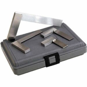 brown and sharpe 599-540-2346 workshop 4-piece square set 2", 3", 4" and 6" squares included
