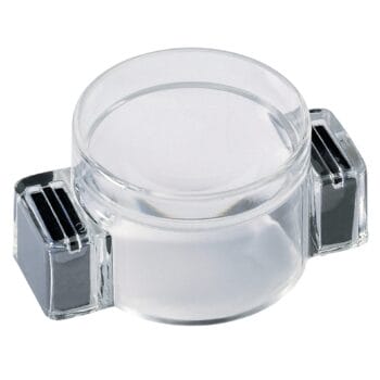 brown and sharpe tesa 0051610365 magnetic magnifying glass for vernier gages