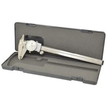 brown and sharpe tesa 599-579-8-1 dial-cal dial caliper