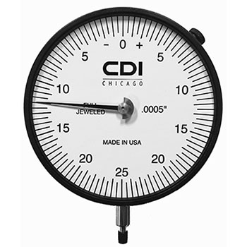 chicago dial indicator 54005BJ Mechanical Dial Indicator Metric AGD Group 4