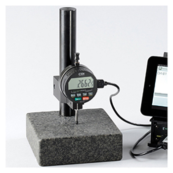 chicago dial indicator 6066-20s grade aa granite stand