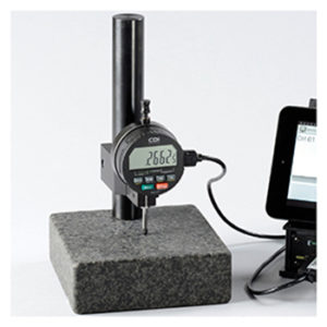chicago dial indicator 60812-1r grade a granite stand