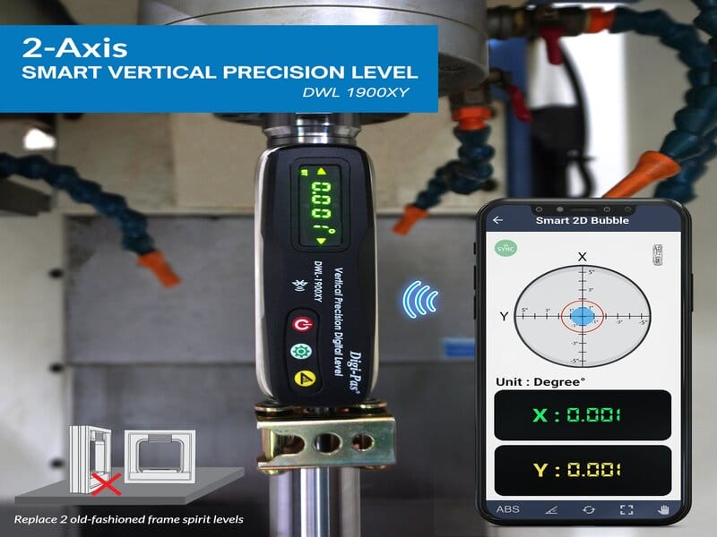 Digi-Pas DWL-1900XY: Advanced Dual-Axis Digital Level Blog