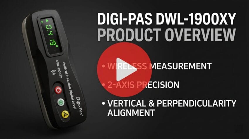 digi-pas dwl-1900xy digital level product review video