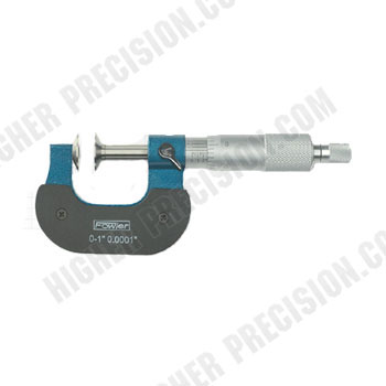 Disc Micrometers – Inch