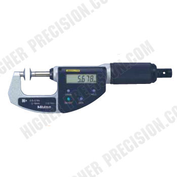 Mitutoyo Quickmike Non-Rotating Spindle Disk Micrometers – Metric