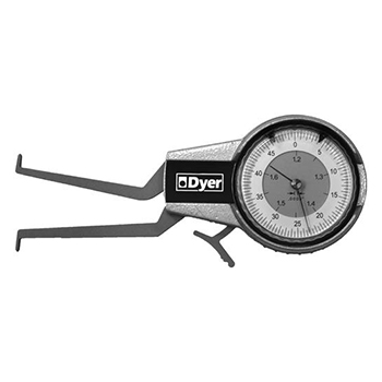dyer gage 104-204 classic id groove gage 104 series metric