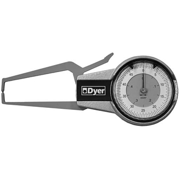 dyer gage 313-303 min wall thickness gage 313-series inch 