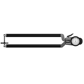 dyer gage 334-002 long reach gage 334-series inch 