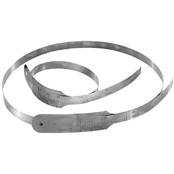 dyer gage 421-410 outside diameter measuring tape metric steel 421 series