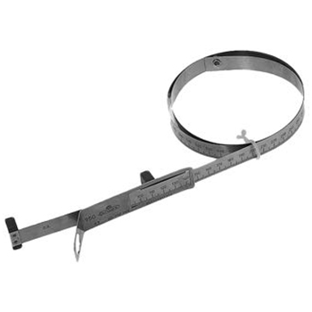 dyer gage 422-405 length measuring tape metric steel 422 series