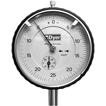 dyer gage 458-002 dial indicator 458 series