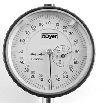 dyer gage 458-003 dial indicator 458 series