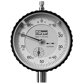 dyer gage 458-004 dial indicator 458 series