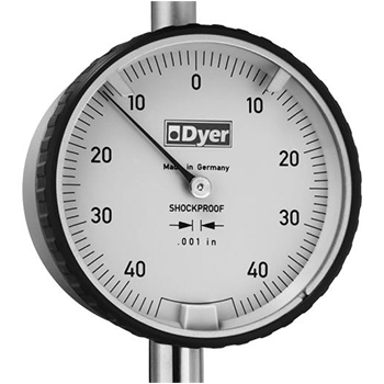dyer gage 458-015 dial indicator 458 series