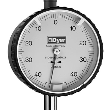dyer gage 458-020 dial indicator 458 series