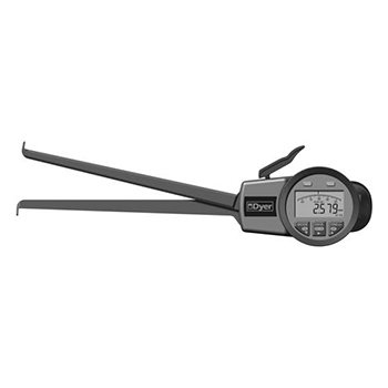 dyer gage 652-110 longer reach electronic o ring groove gage series 652-