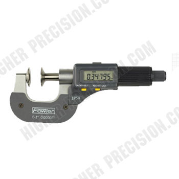 Electronic IP54 Disc Micrometers