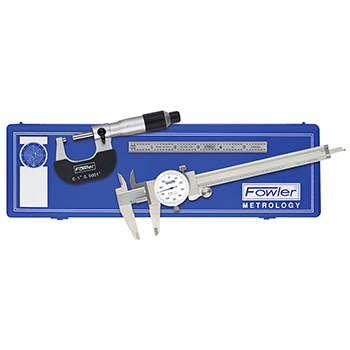 fowler 52-095-007 toolmakers universal measuring set