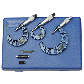 fowler 52-215-003-1 outside micrometer sets