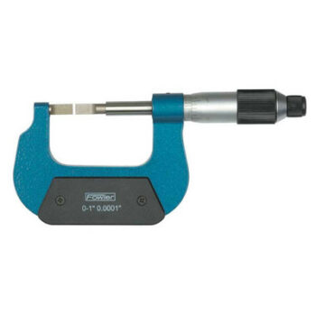fowler 52-246-001-1 blade micrometer 0-1 inch