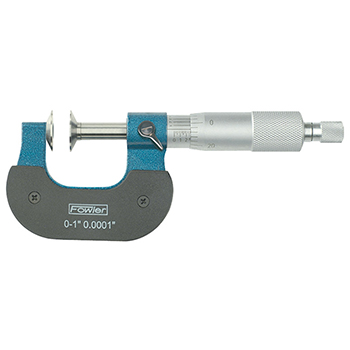 fowler 52-250-111-1 disc micrometers - inch