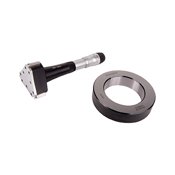52-255-305 Fowler XTA 3-Point Analog Holemike: .080-.100
