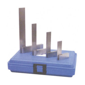 fowler 52-432-246 hardened steel square set 4-piece set with 2", 3", 4" and 6" squares