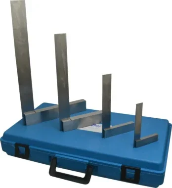 fowler 52-432-469 hardened steel square set 4-piece set with 4