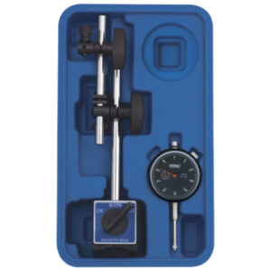 fowler 52-520-199 magnetic base and dial indicator combo
