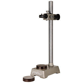 fowler 52-580-014 fowler high precision dial gage stand with  anvils
