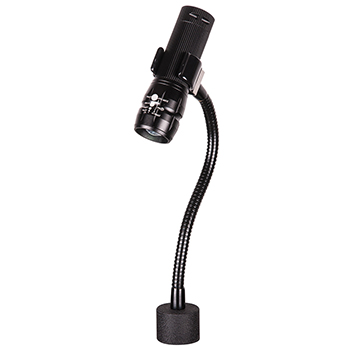 fowler 52-630-451-1 universal magnetic mini flex bar with zoom flashlight