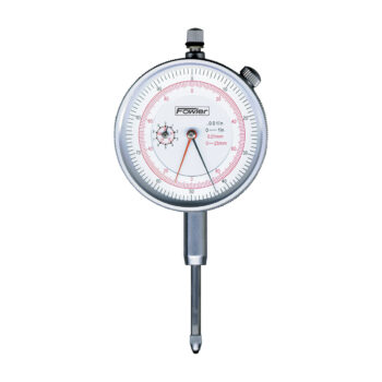 fowler 52-710-025 inch/metric reading dial indicator 0-1