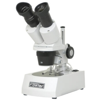 fowler 53-640-902 deluxe 20-40x stereo microscope