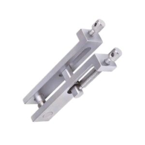 fowler 53-670-777 holding clamps for two large rectangular gage blocks