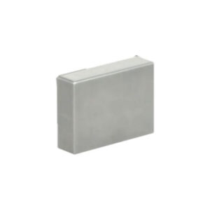 fowler 53-675-048 individual rectangular gage block .100" size grade 0 includes certificate traceable to nist
