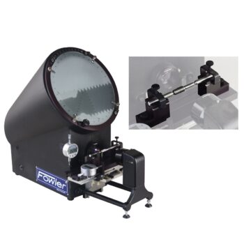 fowler 53-900-000 12 inch basic bench top optical comparator