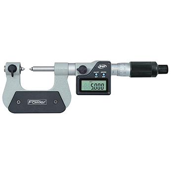 fowler 54-219-001 electronic ip65 thread micrometer