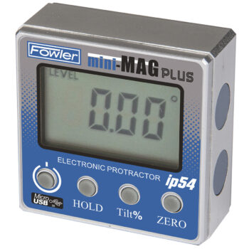 fowler 54-422-500 mini mag plus electronic protractor