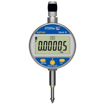 fowler 54-530-335 sylvac mark vi electronic indicator with bluetooth
